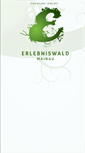 Mobile Screenshot of erlebniswald-mainau.de
